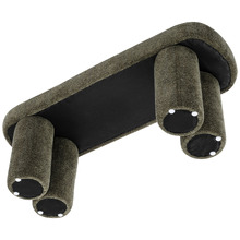Lola Boucle Ottoman Bench